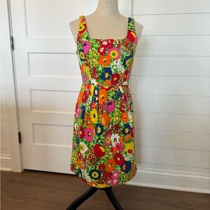Shoshanna fun and flirty floral sundress